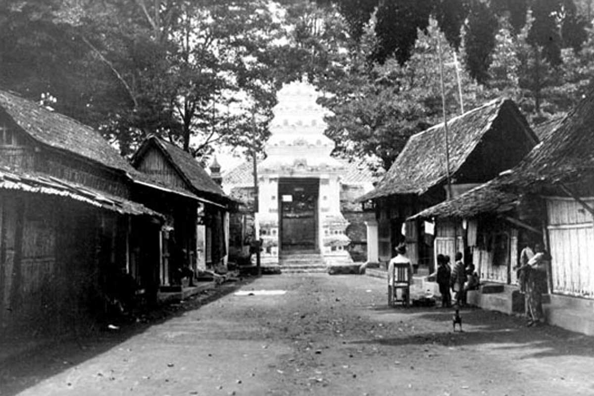 Kompleks Makam Kota Gede